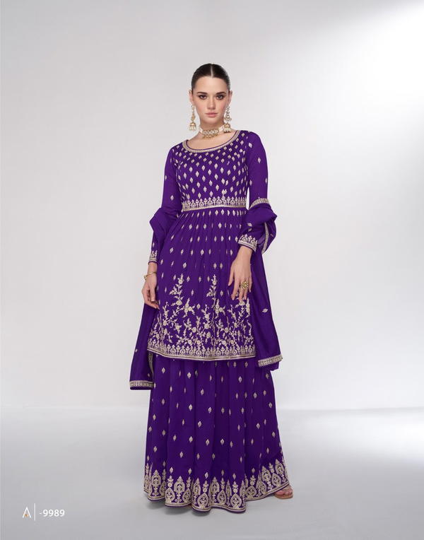 AASHIRWAD CREATION SAHIRA 9989 TO 9991