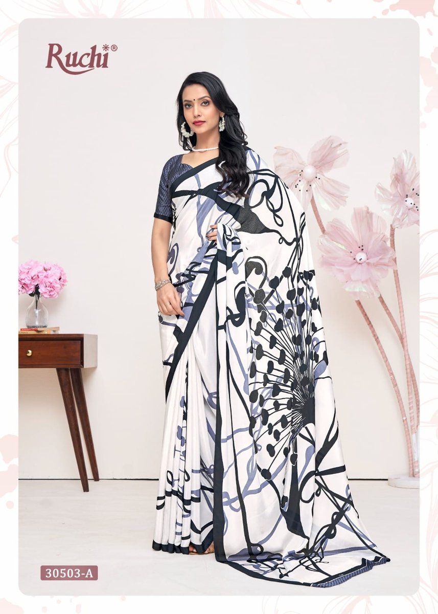 RUCHI VIVANTA SILK 31ST EDITION 30501A TO 30506B 5