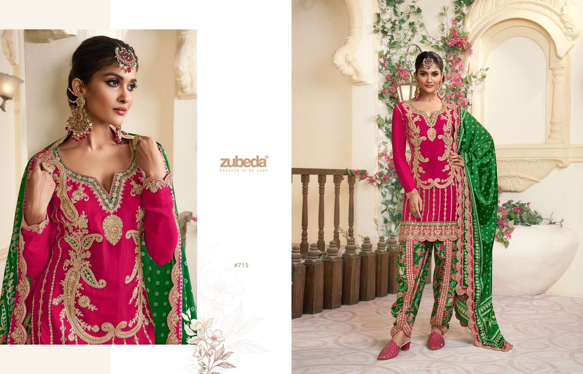 ZUBEDA KALAMKARI 714-717 2