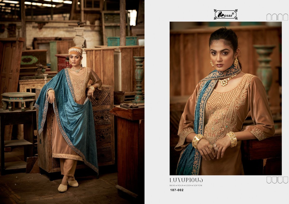 Kesar Aafiya 187-001 to 187-006 Series 2