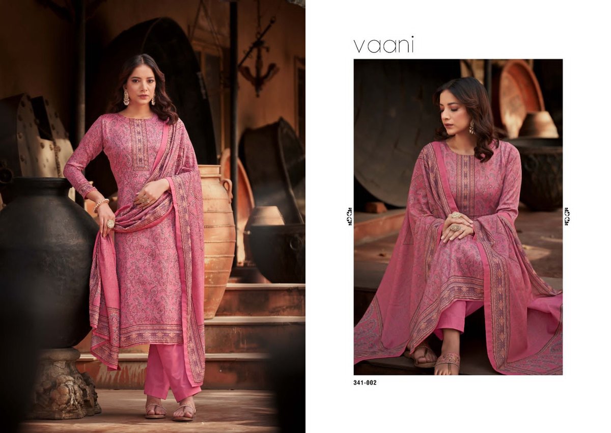 Sargam Prints Vaani 341-001 to 341-006 Series 2