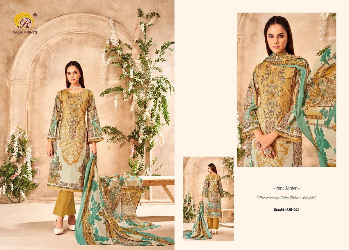 RASHI PRINTS NAYARA VOL-35 835-001 TO 835-008 2