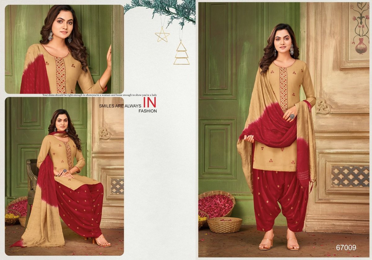 Kapil Trendz Artio Ghungroo Patiyala Vol-3 67001-67011 Series 9