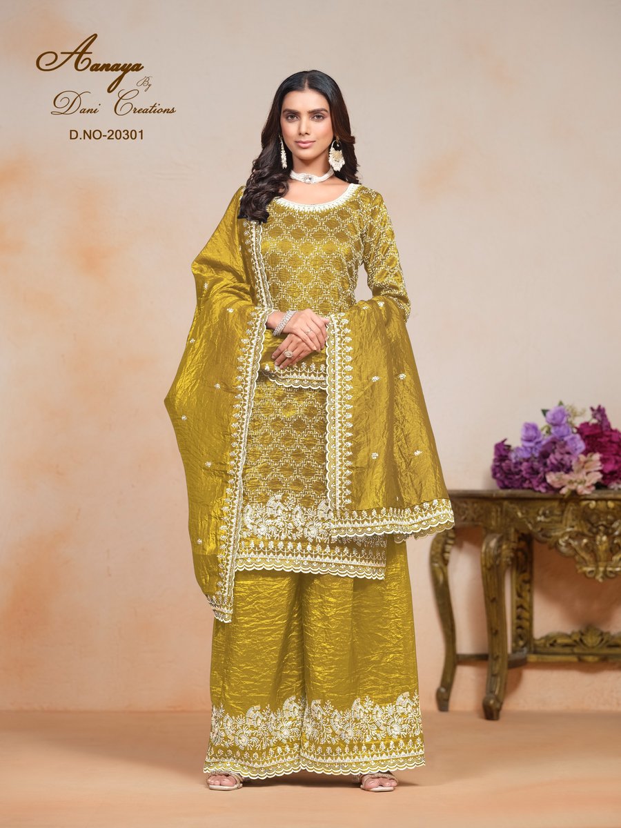 TWISHA AANAYA VOL-203 20301 TO 20304 1