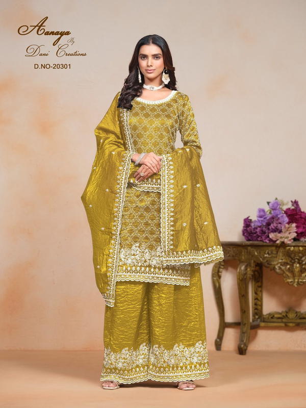 TWISHA AANAYA VOL-203 20301 TO 20304