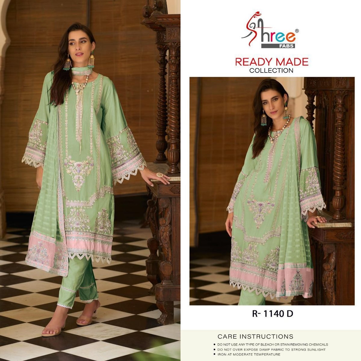 Shree Ready Made Collection R-1140 Colors 4
