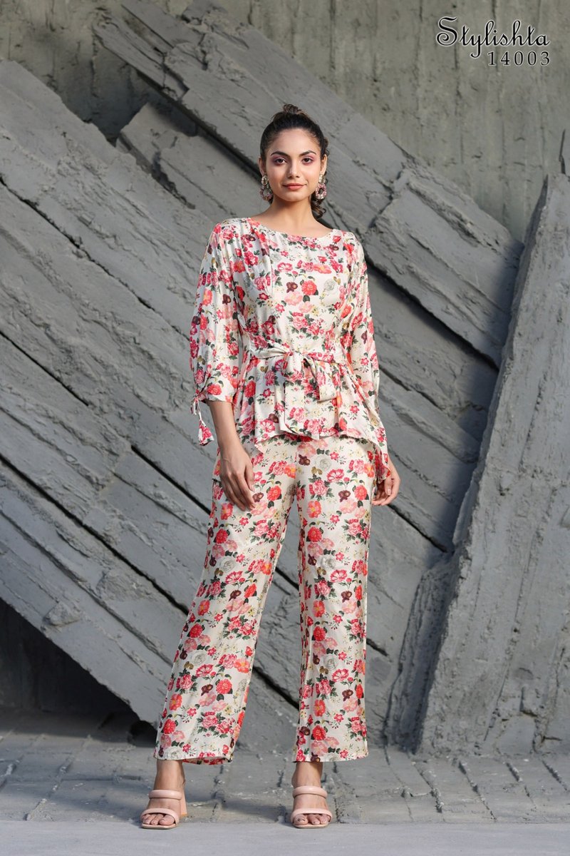 Stylishta Vol-14 Co-Ordinate 14001-14004 Series 3