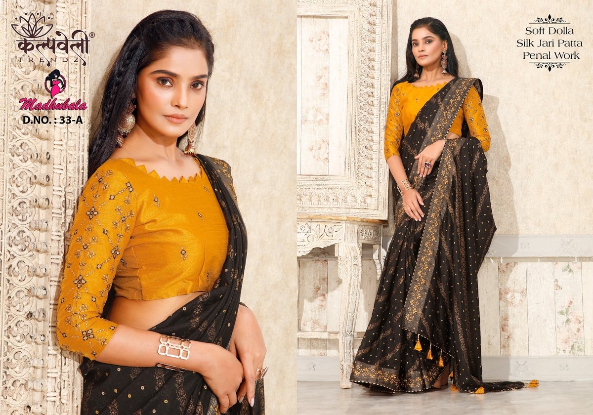 KALPVELLY TRENDZ MADHUBALA 33-A TO 33-F 1