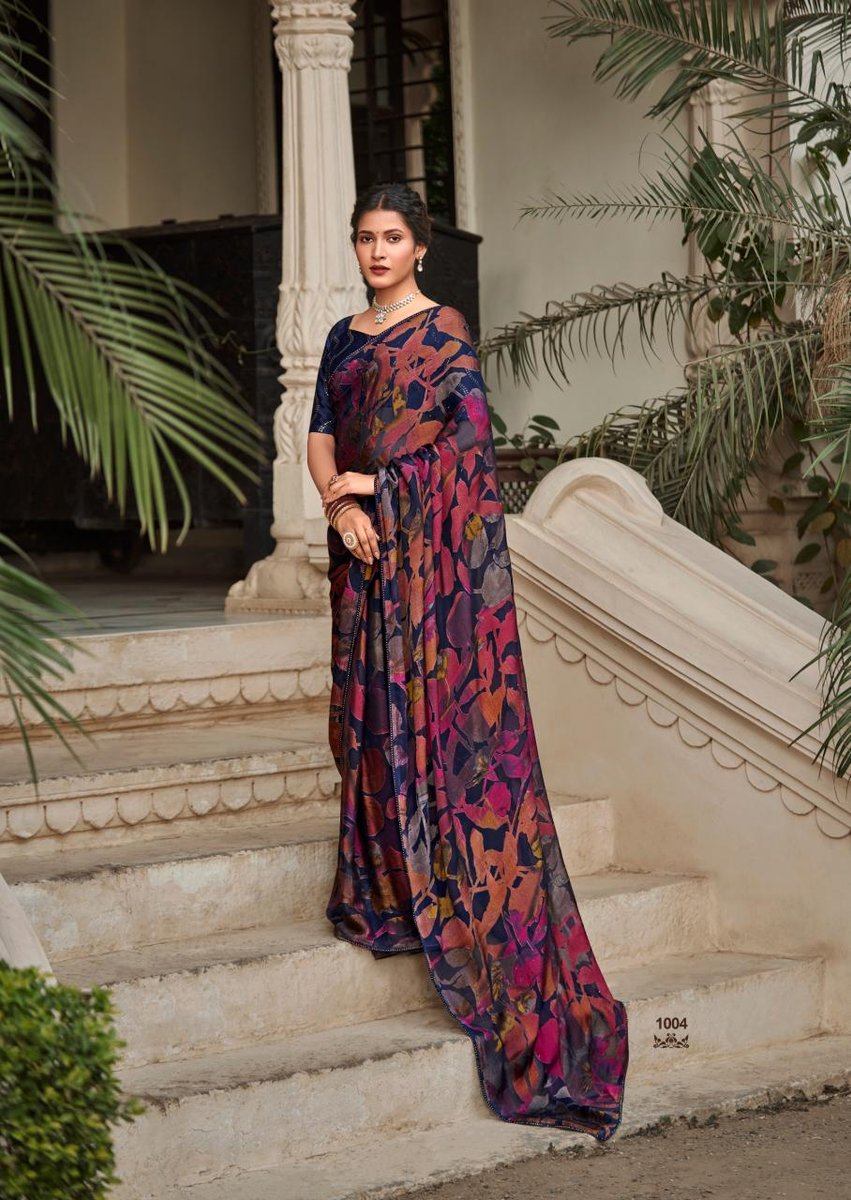 KASHVI CREATION SAROJ VOL-6 1001 TO 1008 4