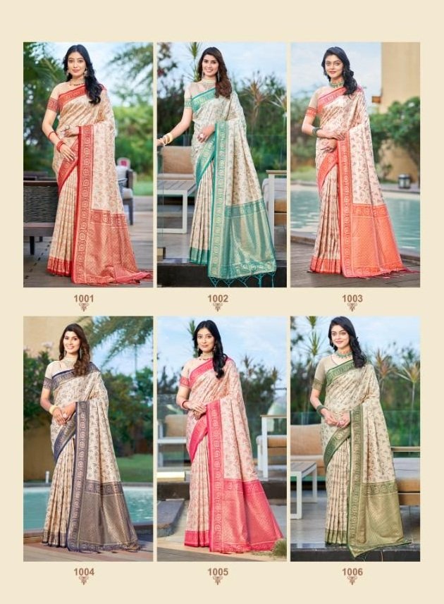 BUNAWAT AMBIKA SILK 1001 TO 1006 7