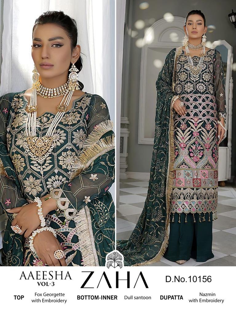 Zaha Aaeesha Vol-3 10154-10157 Series 5