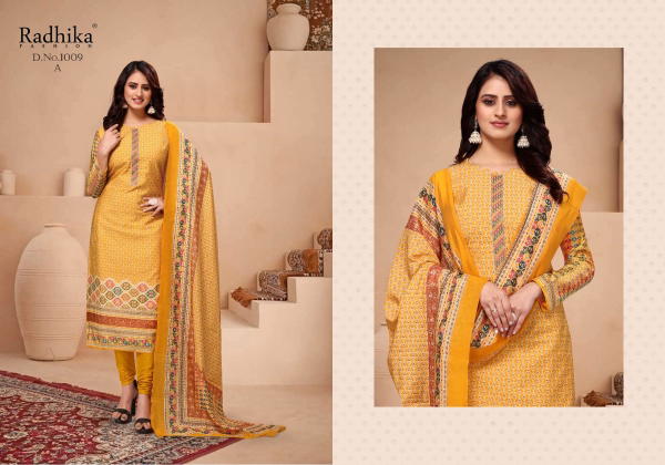 RADHIKA FASHION AZARA SILK BEAUTY 1009-A TO 1009-D