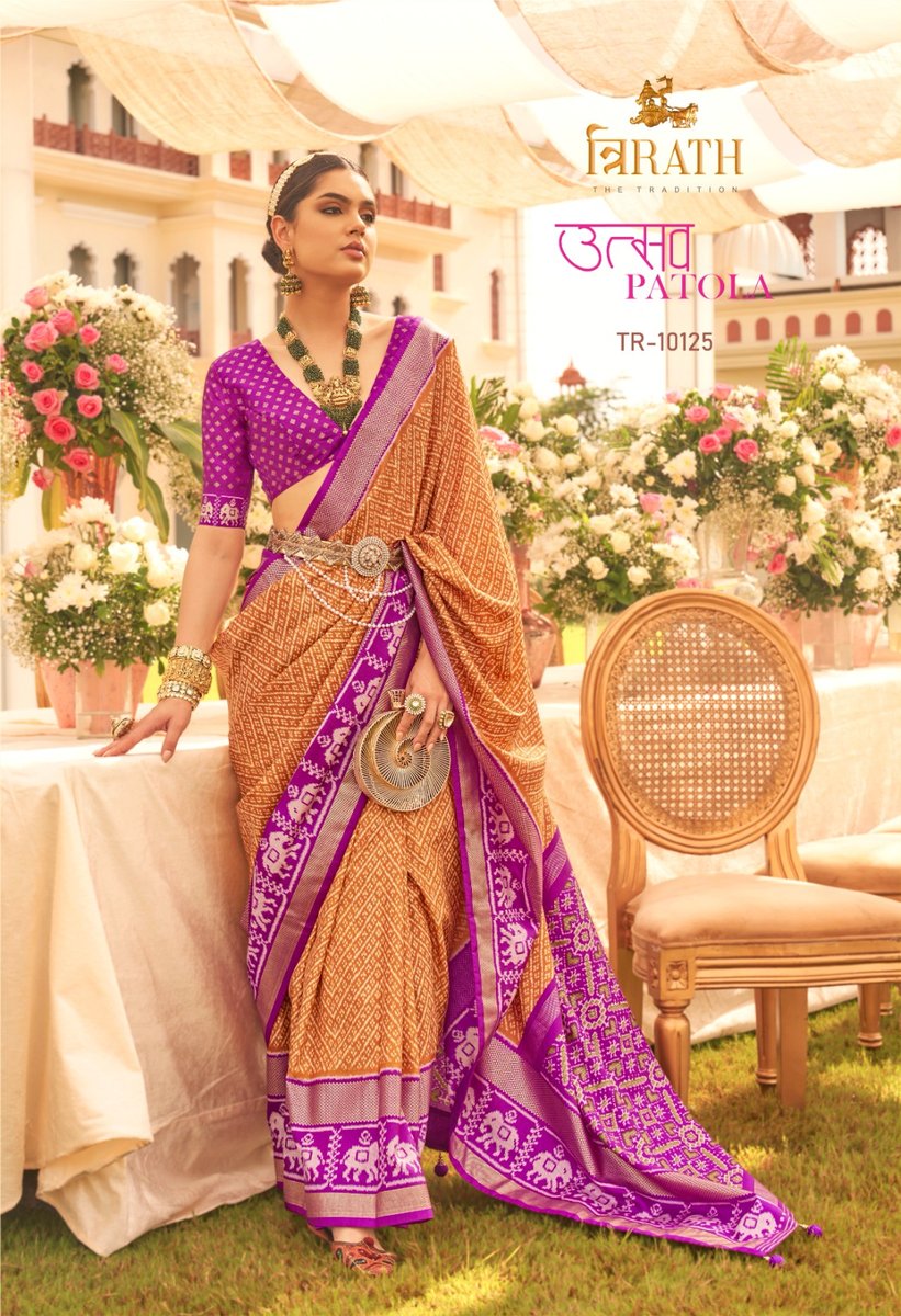 Trirath Utsav Patola 10124-10132 Series 2