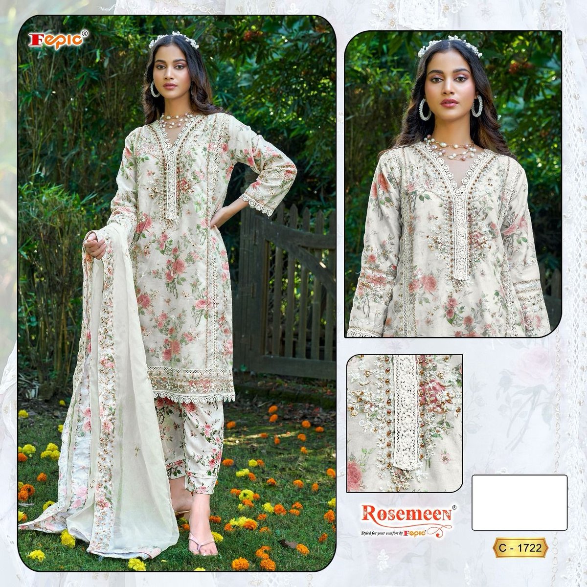 FEPIC ROSEMEEN C-1722 COLORS 3