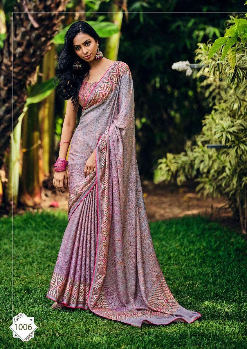 KASHVI CREATION SAROJ VOL-7 1001 TO 1008 5