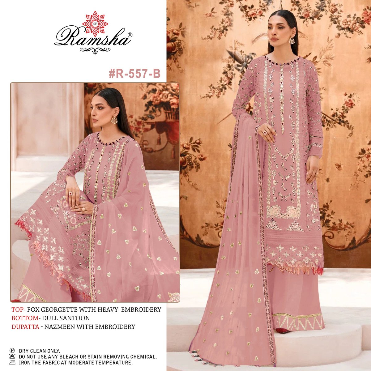 Ramsha Suit R-557 Nx Colors 3