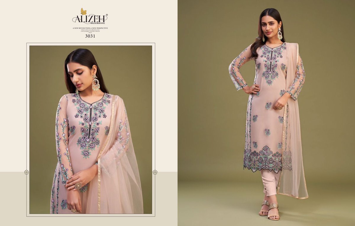 ALIZEH ALMORA VOL-8 3030 TO 3033 2