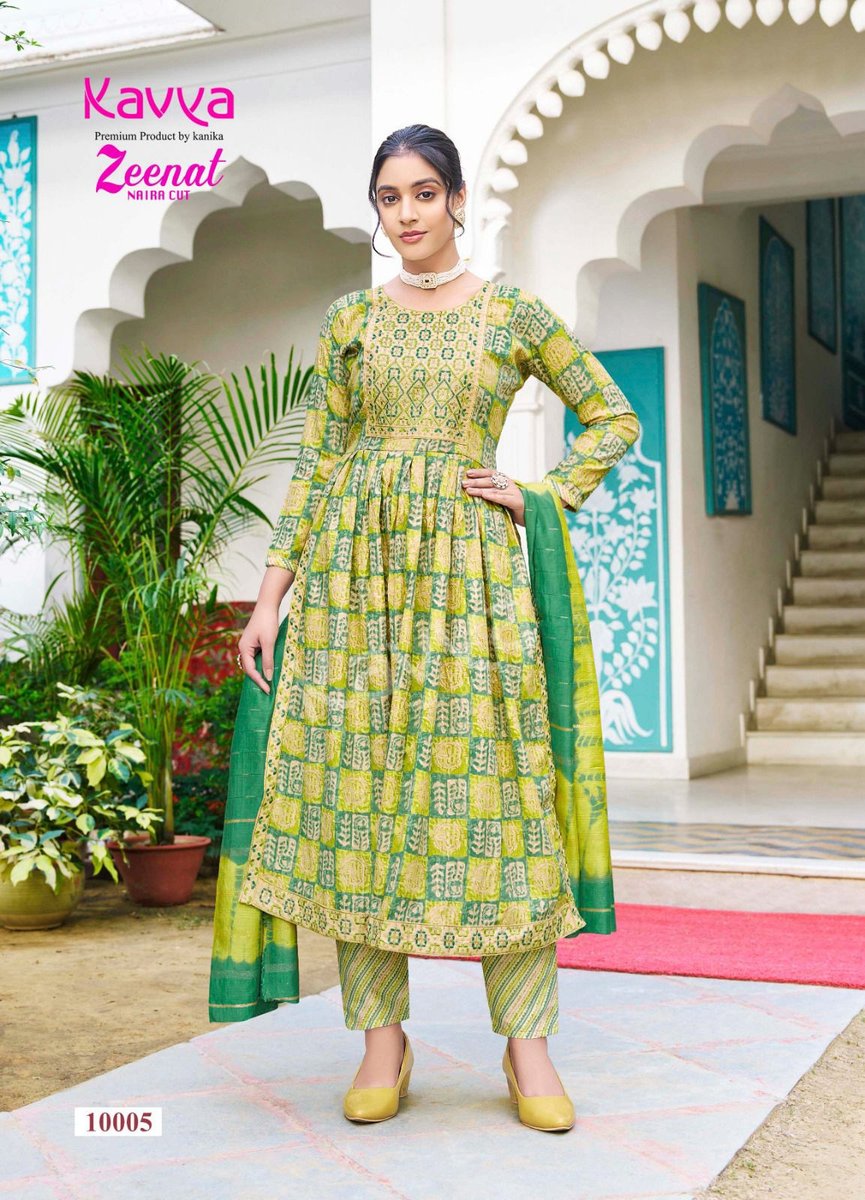 KAVYA ZEENAT VOL-10 10001 TO 10010 5