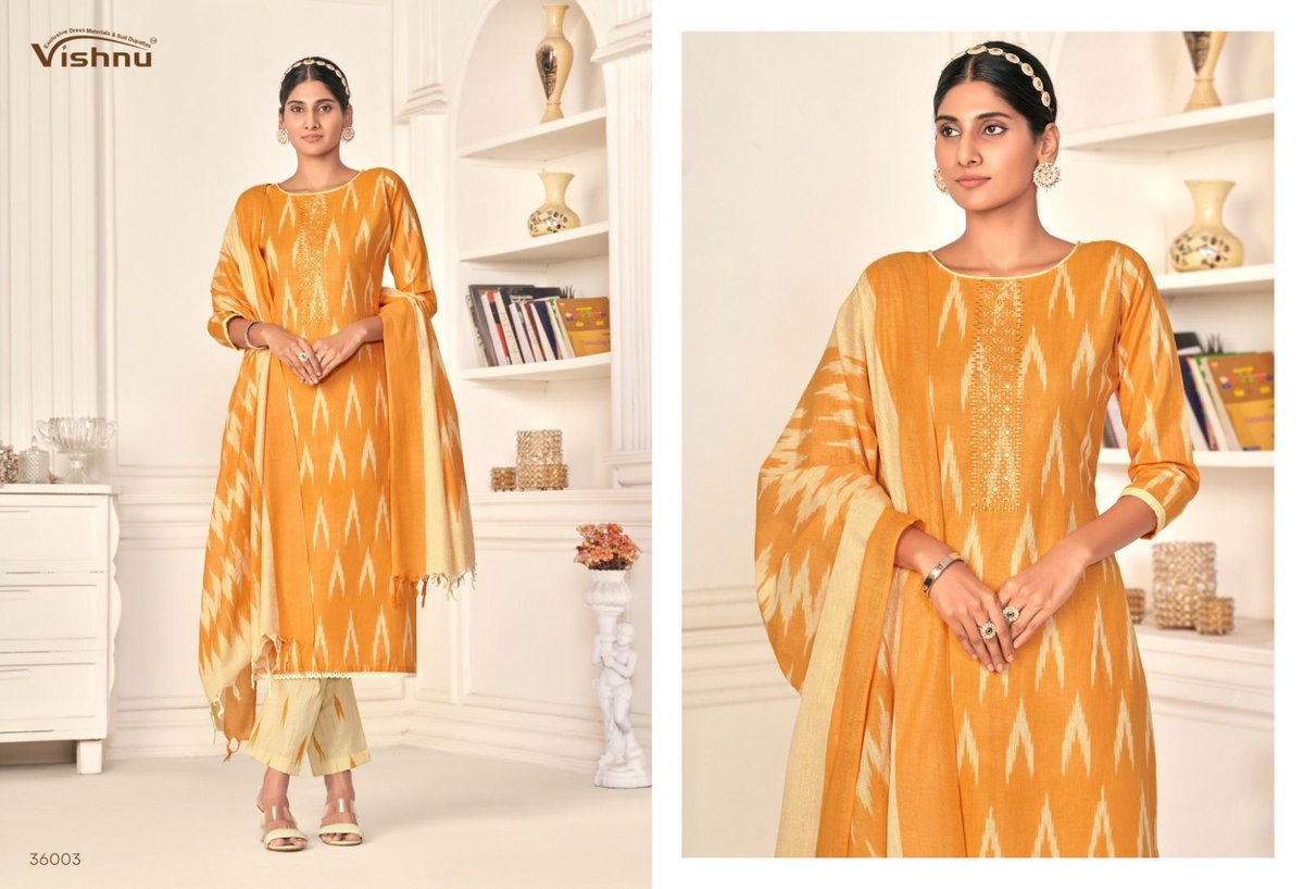 VISHNU IKKAT - 2 36001 TO 36010 3