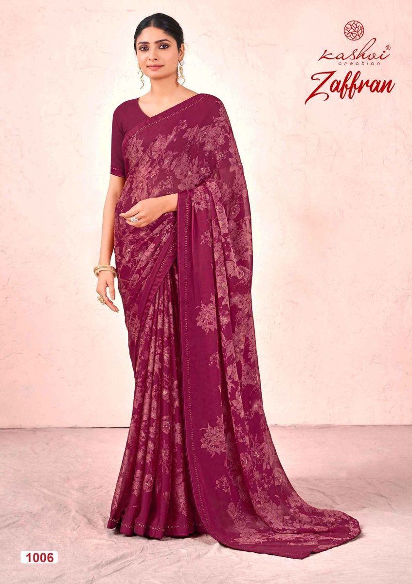 KASHVI CREATION ZAFFRAN 1001 TO 1008 6