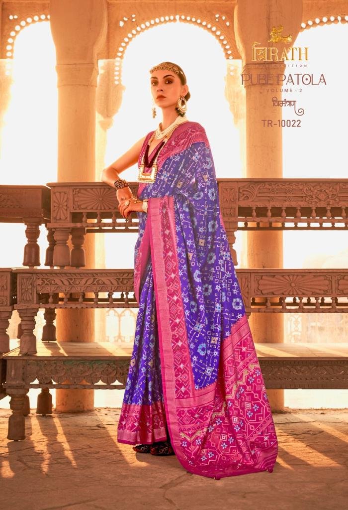Trirath Patola Vol-2 10019-10030 Series 4