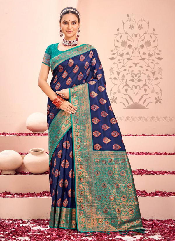BUNAWAT SHARDA SILK 1001 TO 1006