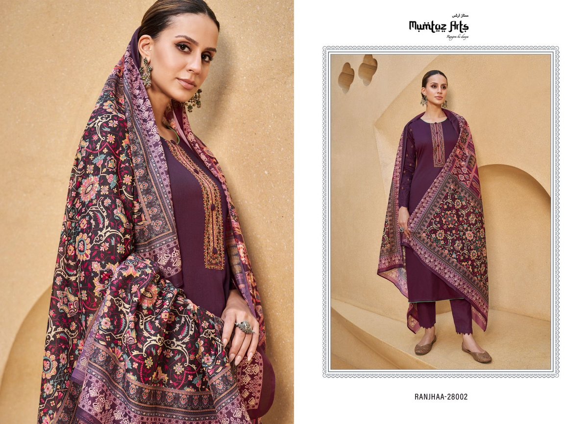 Mumtaz Arts Ranjhaa 28001-28006 Series 2