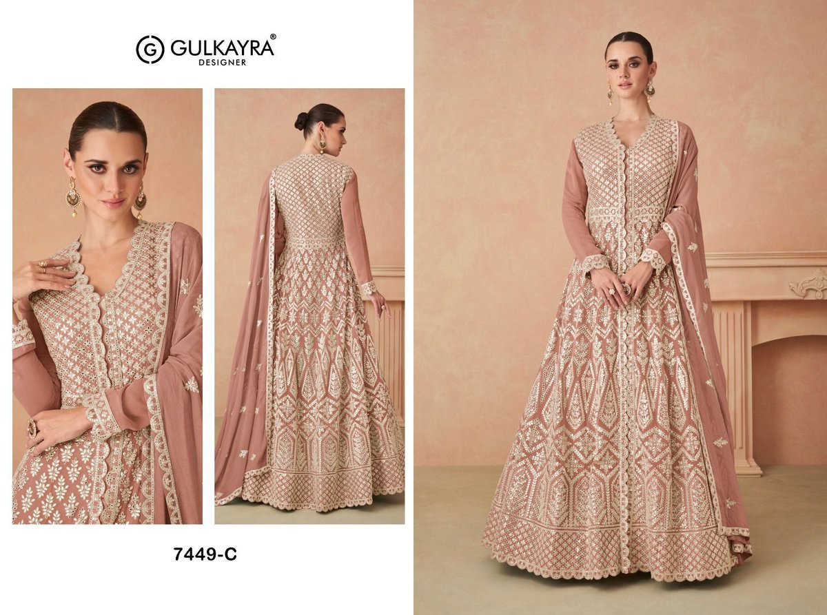 GULKAYRA DESIGNER RIMSHA 7449-A TO 7449-D 3