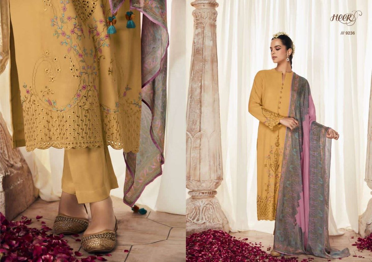 Kimora Fashion Heer Hazoor 9231-9238 Series 6