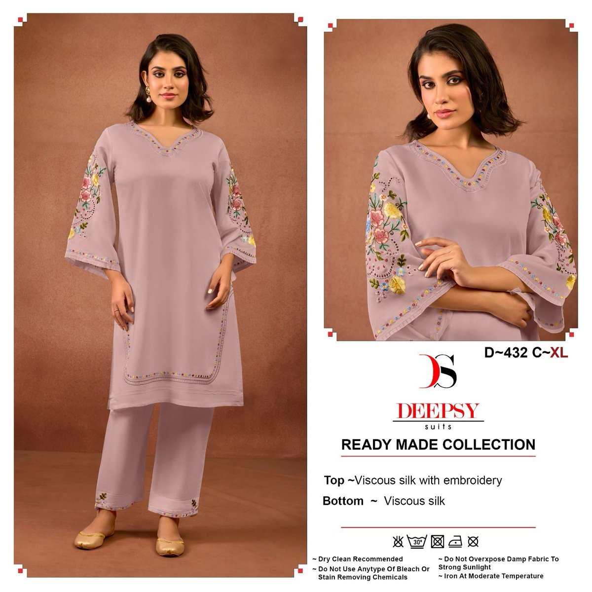 DEEPSY SUITS READY TO WEAR COLLECTION D-432-A TO D-432-D 3