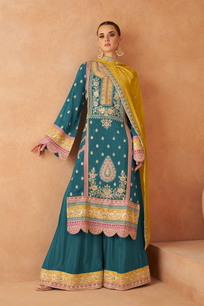 GULKAYRA DESIGNER PARI 7450A-7450C 2
