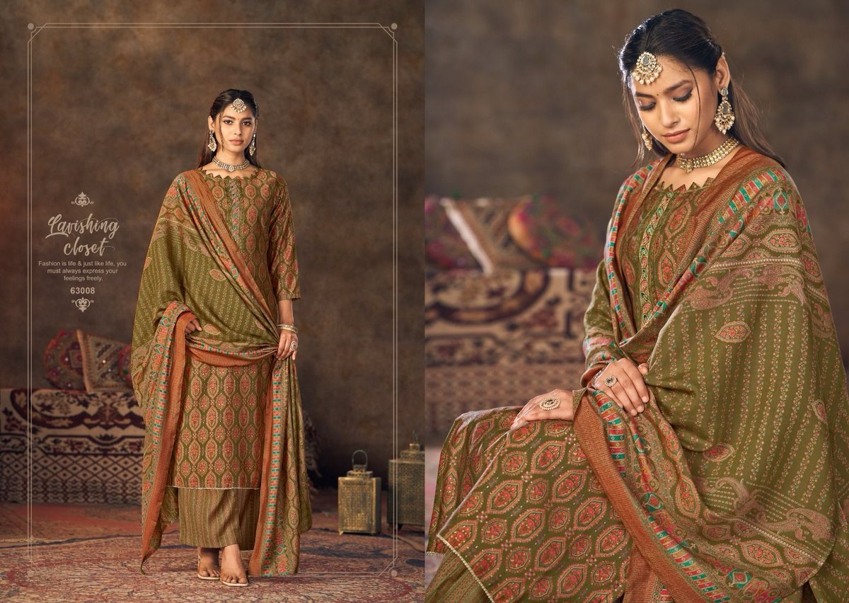 NISHANT FASHION SIYA 63001 TO 63008 8