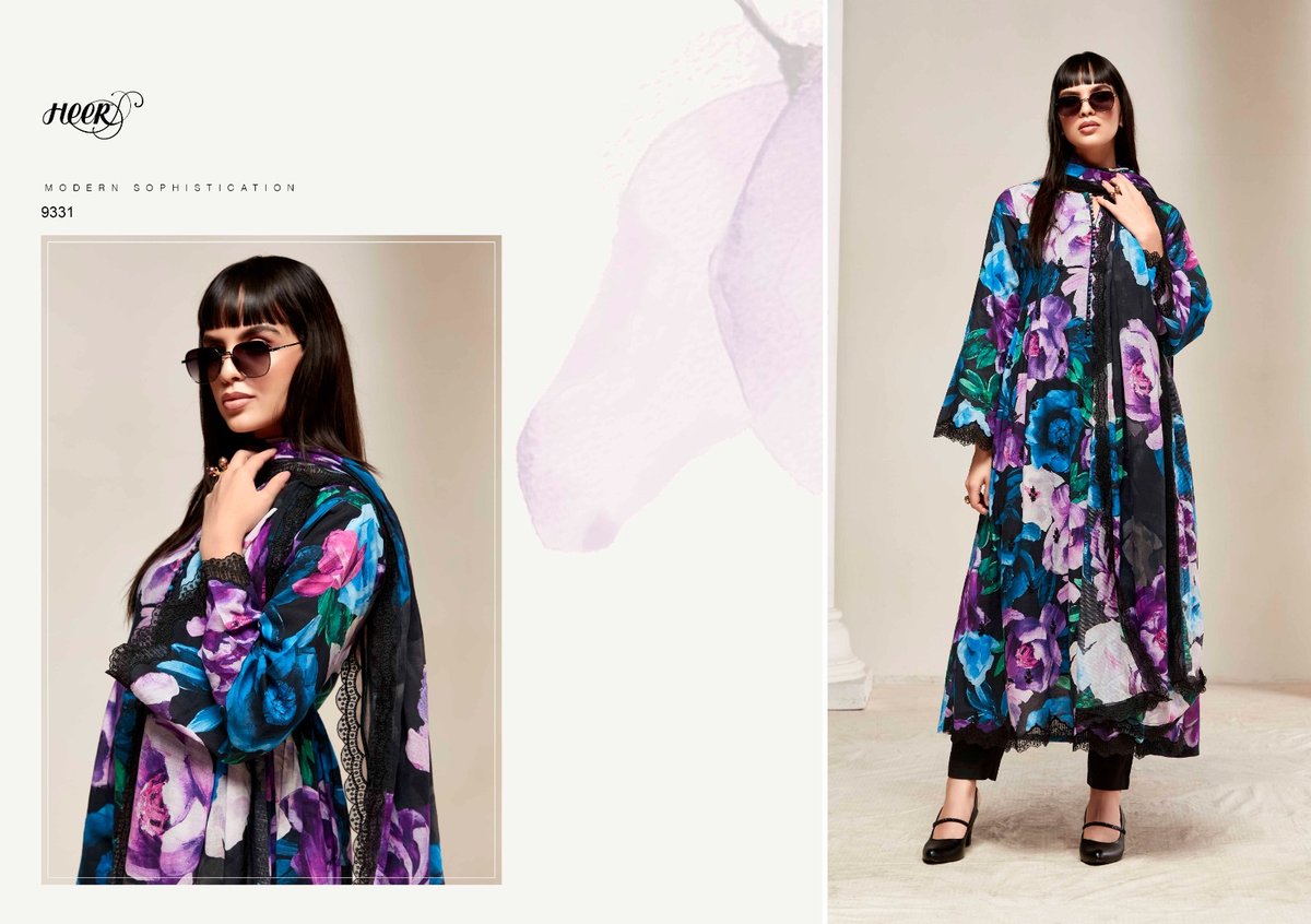 KIMORA FASHION HEER KASHMIRI GARDEN VOL-177 9331 TO 9336 1