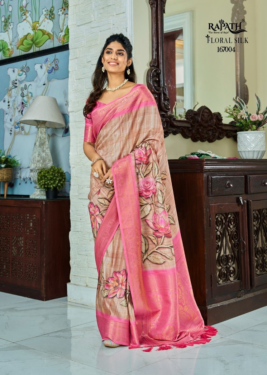RAJPATH FABRICS SURMAI SILK 167001 TO 167008 4