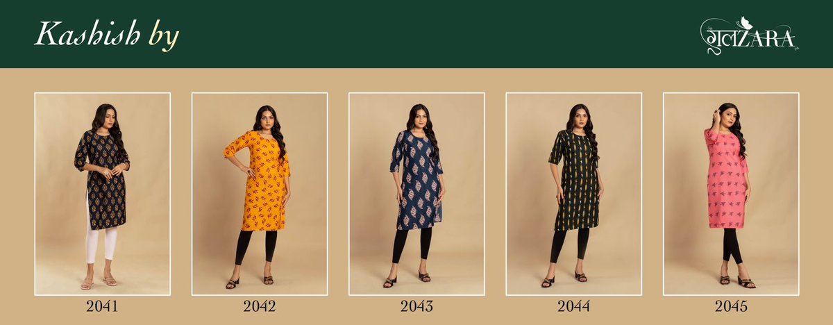 Gulzara Kashish 2041-2045 Series 6