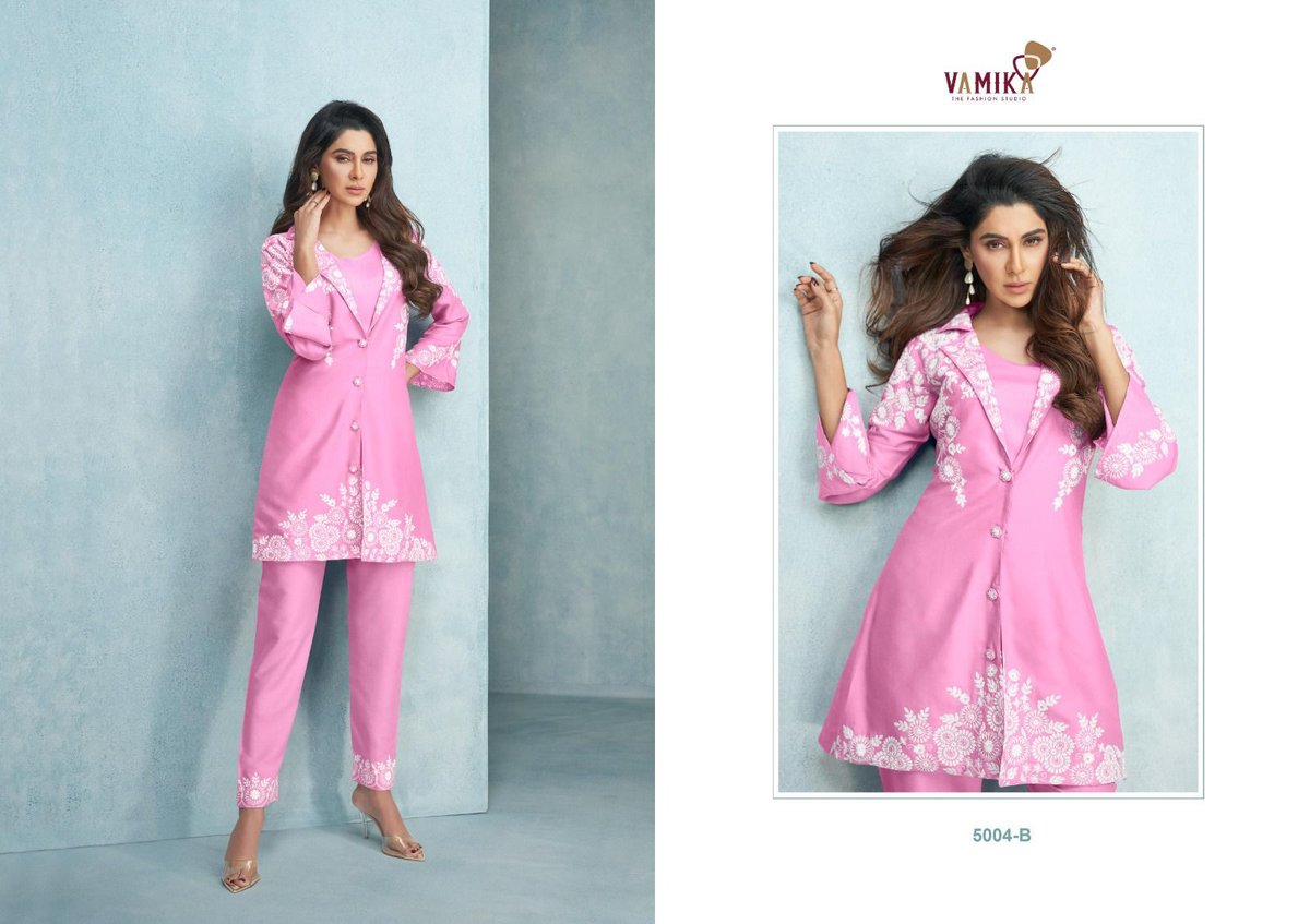 Vamika Fashion Veera Silver 5004 Colors 2