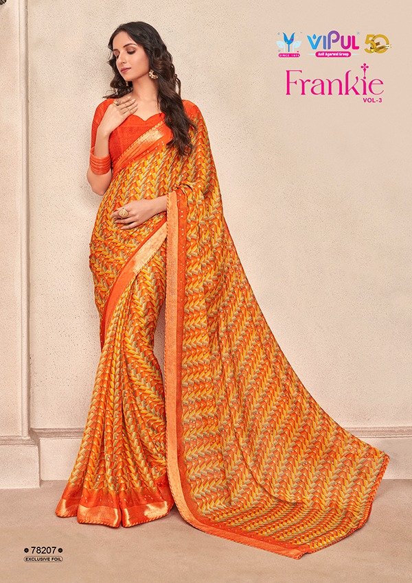 VIPUL FRANKIE VOL-3 78201 TO 78212 7