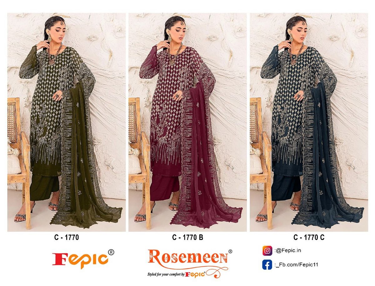 FEPIC ROSEMEEN C-1770-A TO C-1770-C 4