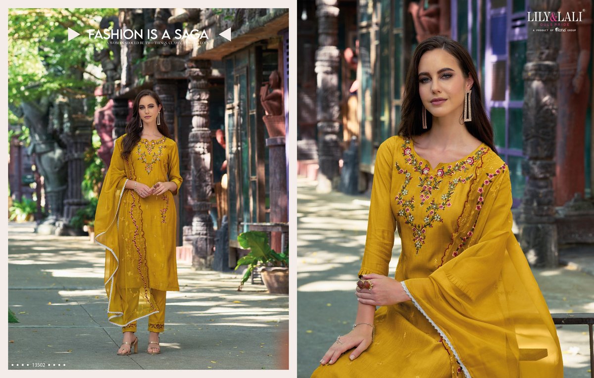 Lily And Lali Rang ja 13501-13506 Series 2