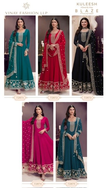 VINAY FASHION KULEESH BLAZE 72871-72875 6