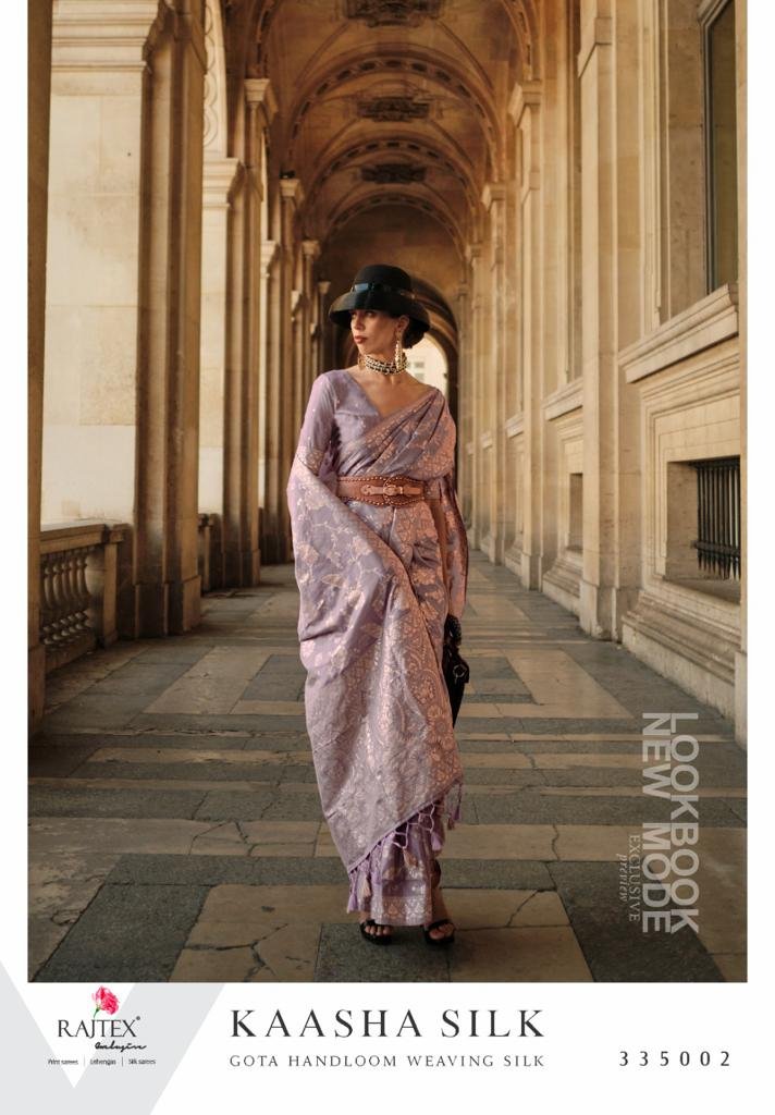 Rajtex Fabrics Kaasha Silk 335001-335006 Series 3