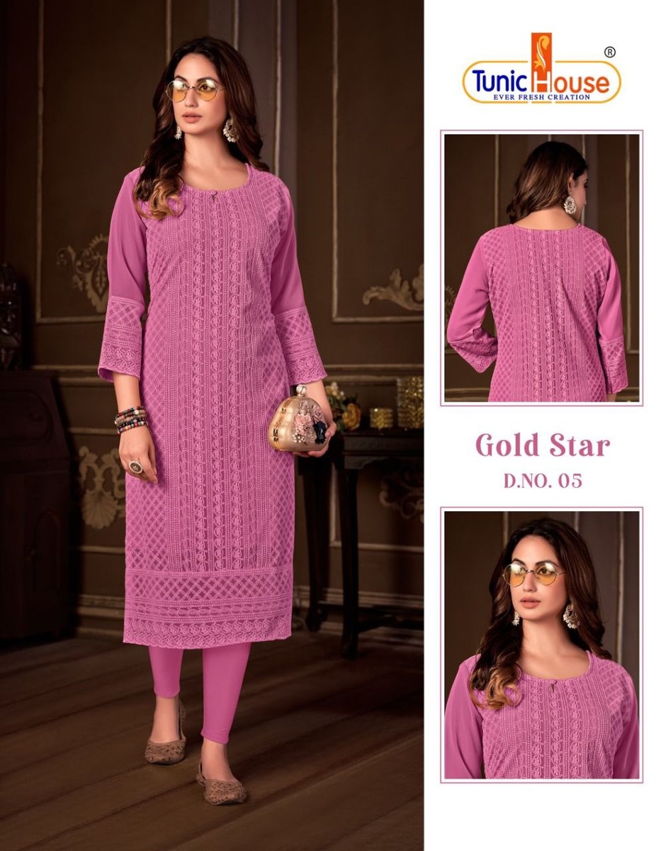 TUNIC HOUSE GOLD STAR 01 TO 15 5