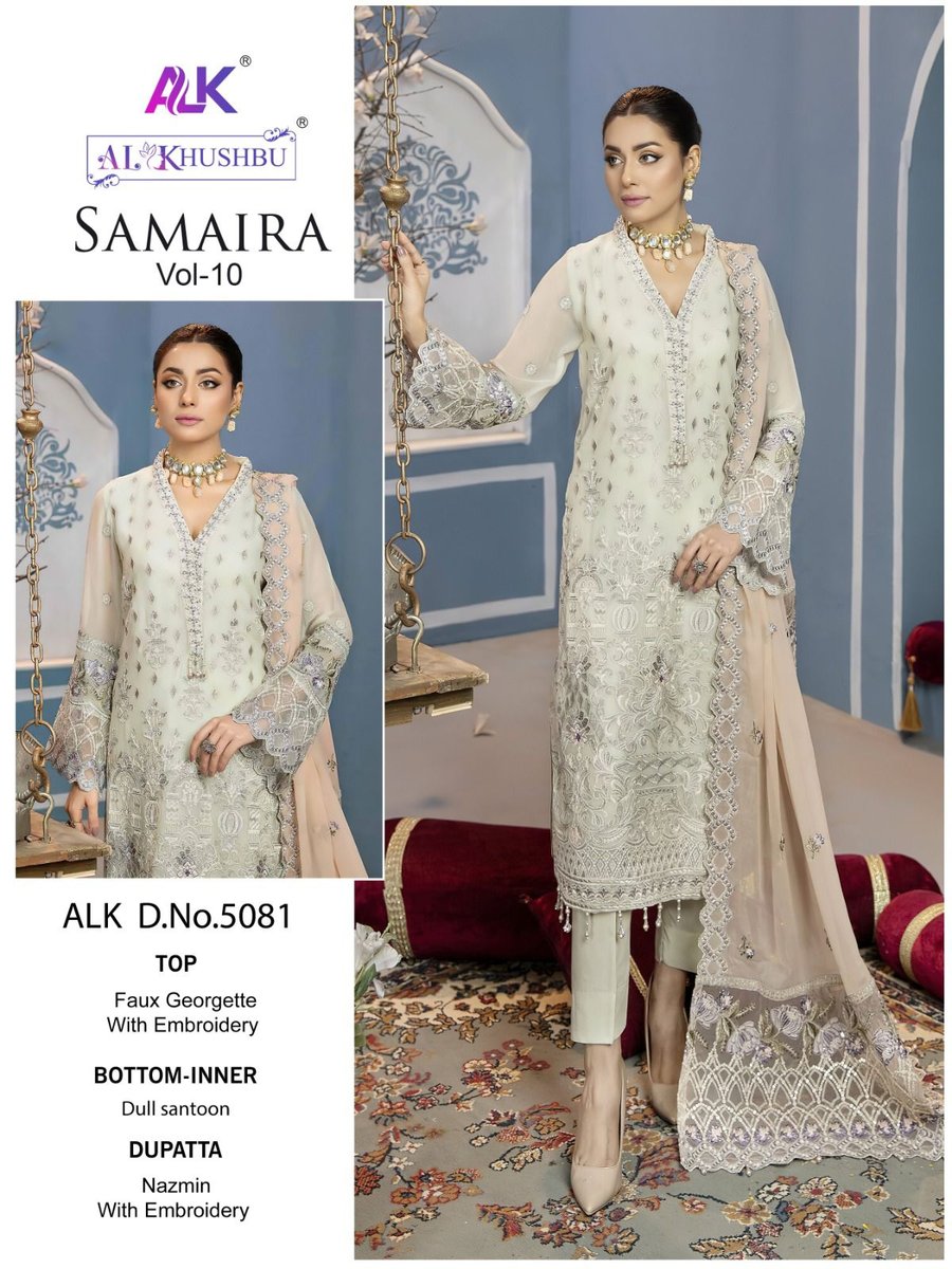 AL KHUSHBU SAMAIRA VOL-10 5079 TO 5081 3