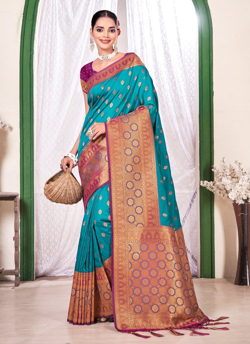 Sangam Prints Ragini Silk Vol-1 1001-1006 Series 1