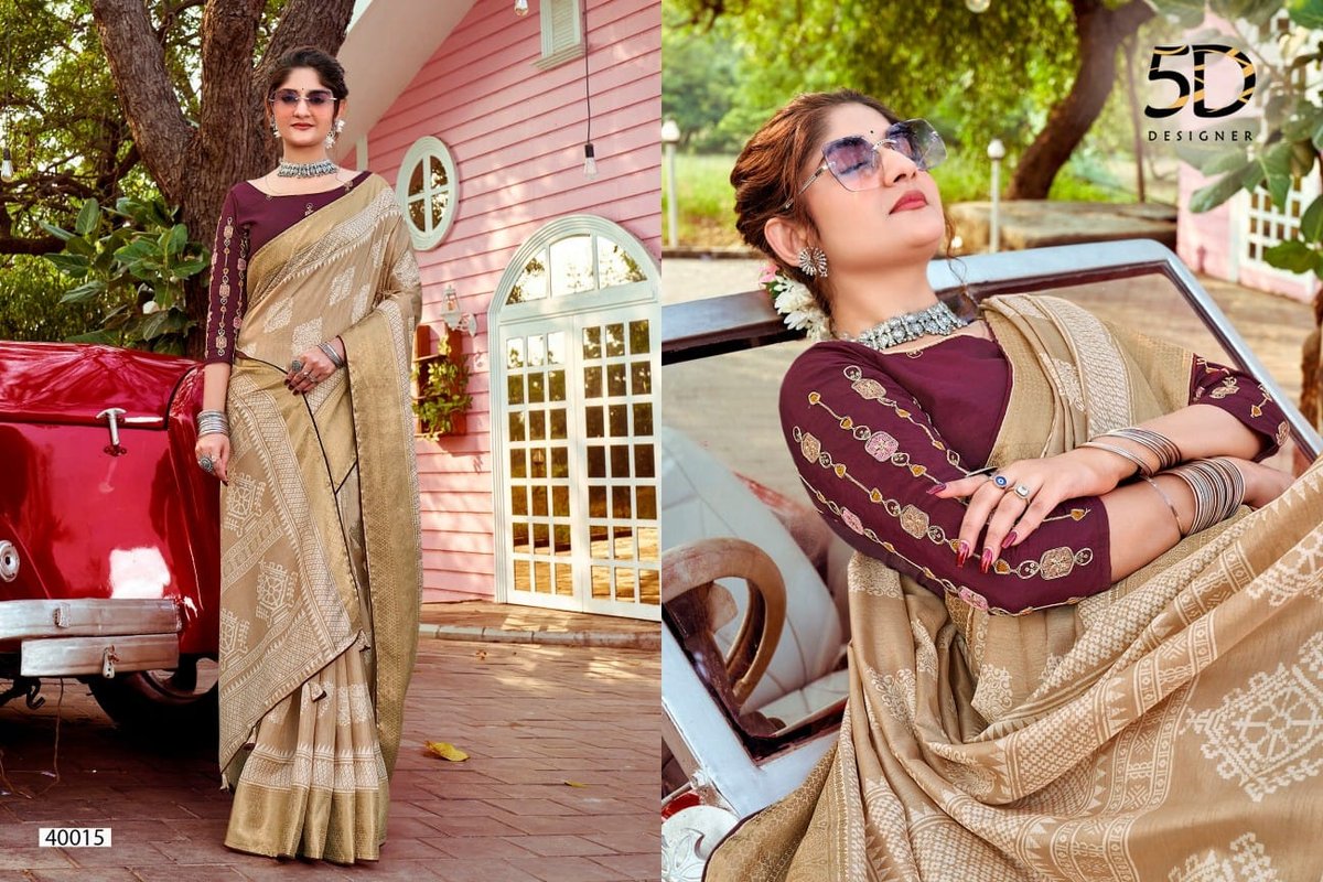 5D DESIGNER RADHE-7 40015 TO 40022 1