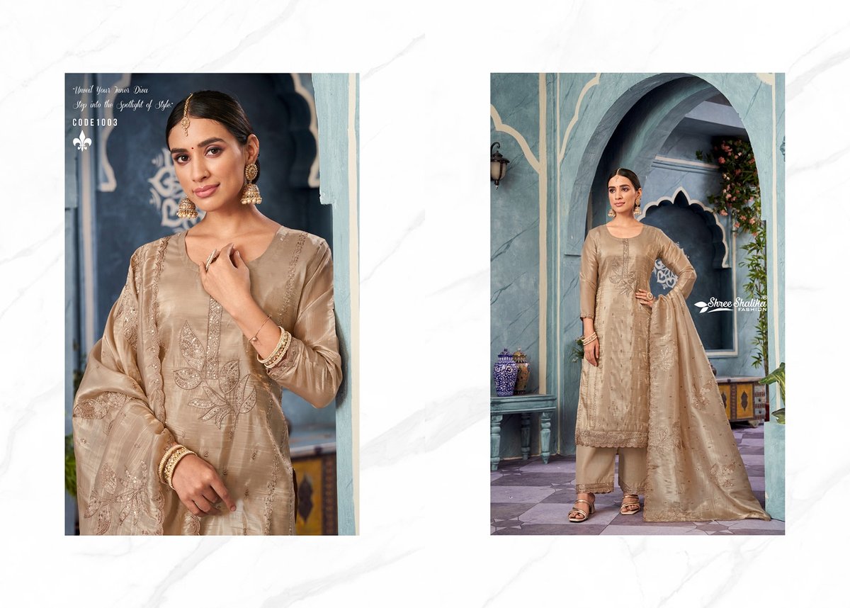 SHREE SHALIKA FASHION AZRA 1001 TO 1006 3