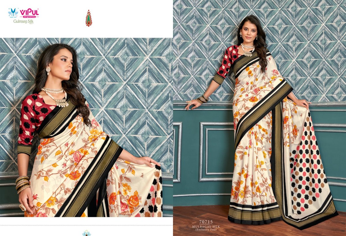 Vipul Fashion Gulmarg Silk Vol-3 70713-70730 Series 3