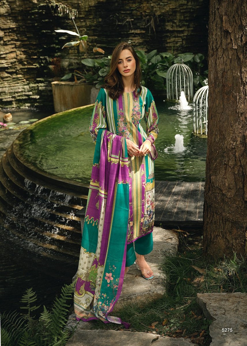Sadhana Fashion Mehtaab Vol-8 5272-5279 Series 4
