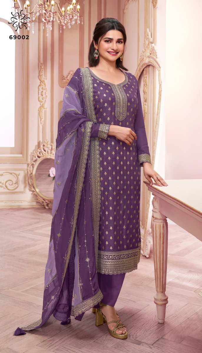 VINAY FASHION KULEESH SHRISTI DARK 69001-69004 2