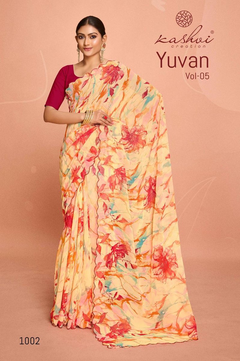 KASHVI CREATION YUVAN VOL-5 1001 TO 1008 2